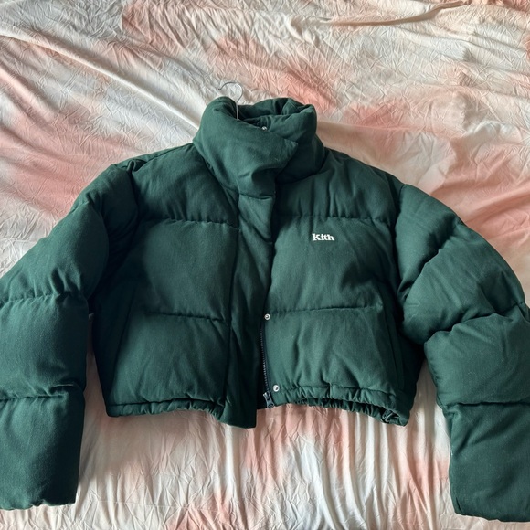Kith Jackets & Blazers - Kith Cropped Shae Puffer